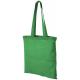 Bolsa tote personalizada de algodón 100 g/m² Carolina Ref.PF119411-VERDE BRILLANTE 