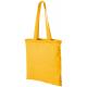 Bolsa tote personalizada de algodón 100 g/m² Carolina Ref.PF119411-AMARILLO 