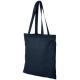 Bolsa tote personalizada de algodón 100 g/m² Carolina Ref.PF119411-AZUL MARINO 