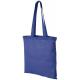 Bolsa tote personalizada de algodón 100 g/m² Carolina Ref.PF119411-AZUL REAL 