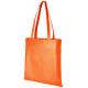 Bolsa tote grande para convenciones no tejida Large zeus Ref.PF119412-NARANJA 