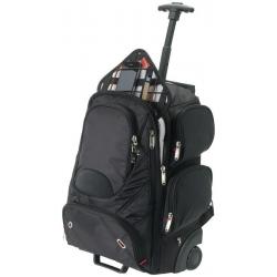 Mochila con ruedas para portátil de 17 ideal para controles de seguridad proton Ideal para controles de seguridad proton
