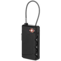 Etiqueta para equipaje y candado conforme a la TSA Phoenix