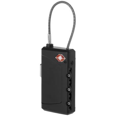 Etiqueta para equipaje y candado conforme a la TSA Phoenix