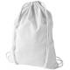 Mochila de cuerdas de algodón 100 g/m² 5l Oregon Ref.PF120113-BLANCO 