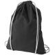 Mochila de cuerdas de algodón 100 g/m² 5l Oregon Ref.PF120113-NEGRO INTENSO 