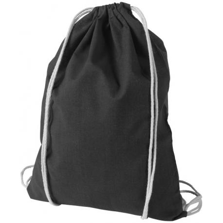 Mochila de cuerdas de algodón 100 g/m² 5l Oregon