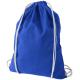 Mochila de cuerdas de algodón 100 g/m² 5l Oregon Ref.PF120113-AZUL REAL 