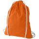 Mochila de cuerdas de algodón 100 g/m² 5l Oregon Ref.PF120113-NARANJA 