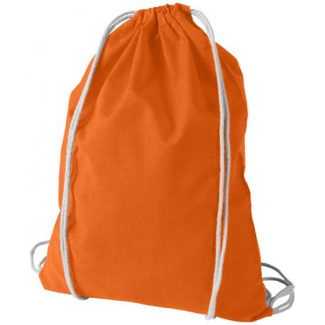 Mochila de cuerdas de algodón 100 g/m² 5l Oregon