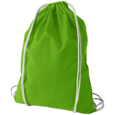 Mochila de cuerdas de algodón 100 g/m² 5l Oregon