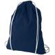 Mochila de cuerdas de algodón 100 g/m² 5l Oregon Ref.PF120113-AZUL MARINO 