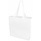 Bolsa tote de algodón 220 g/m² con asas largas Odessa Ref.PF120135-BLANCO 