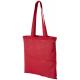 Bolsa tote personalizada de algodón 140 g/m² Madras Ref.PF120181-ROJO 