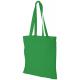 Bolsa tote personalizada de algodón 140 g/m² Madras Ref.PF120181-VERDE BRILLANTE 