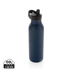 Botella de agua Avira Ara RCS con tapa de acero 500ML
