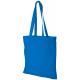Tote bag  de tela personalizada Madras 140g/m2 Ref.PF120181-PROCESS BLUE 