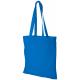 Bolsa tote personalizada de algodón 140 g/m² Madras Ref.PF120181-PROCESS BLUE 