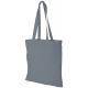 Bolsa tote personalizada de algodón 140 g/m² Madras Ref.PF120181-GRIS 