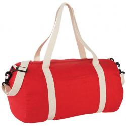 Bolsa de algodón Barrel duffel