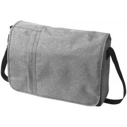 Bandolera para portátil de 15,6 heathered Heathered