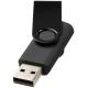 Memoria USB metálica de 4 GB Rotate Ref.PF123508-NEGRO INTENSO 