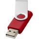 Memoria USB básica de 16 GB Rotate Ref.PF123713-ROJO 