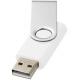 Memoria USB básica de 16 GB Rotate Ref.PF123713-BLANCO 