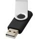 Memoria USB básica de 16 GB Rotate Ref.PF123713-NEGRO INTENSO 