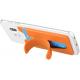 Portatarjetas de silicona con soporte para teléfono  Ref.PF134218-NARANJA 