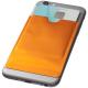 Portatarjetas para smartphone con protección RFID  Ref.PF134246-NARANJA