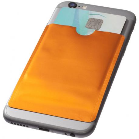 Portatarjetas para smartphone con protección RFID 