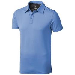 Polo de manga corta elástico para hombre Markham