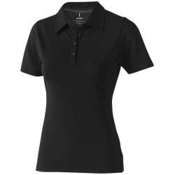 Polo de manga corta elástico para mujer Markham