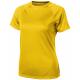 Camiseta cool fit de manga corta para mujer Niagara Ref.PF39011-AMARILLO