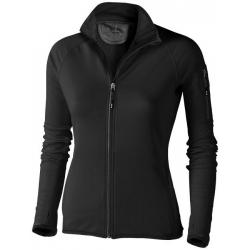 Chaqueta de mujer de power fleece de cremallera completa Mani