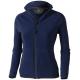 Chaqueta de forro con cremallera completa de mujer Brossard Ref.PF39483-AZUL MARINO