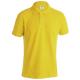 Polo adulto color KEYA 180g/m2 Ref.5863-AMARILLO