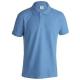 Polo adulto color KEYA 180g/m2 Ref.5863-AZUL CLARO