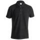 Polo adulto color KEYA 180g/m2 Ref.5863-NEGRO