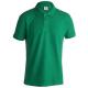 Polo adulto color KEYA 180g/m2 Ref.5863-VERDE