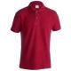 Polo adulto color KEYA 180g/m2 Ref.5863-ROJO