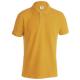 Polo adulto color KEYA 180g/m2 Ref.5863-DORADO