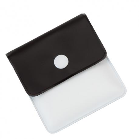 Cenicero de bolsillo Kyan con interior de aluminio