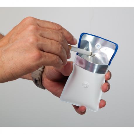 Cenicero de bolsillo Kyan con interior de aluminio