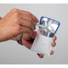 Cenicero de bolsillo Kyan con interior de aluminio