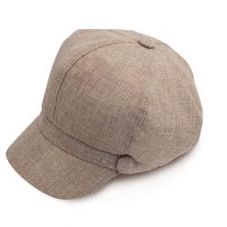 Gorra de lino Danae