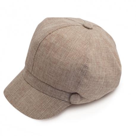 Gorra de lino Danae