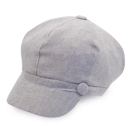 Gorra de lino Danae