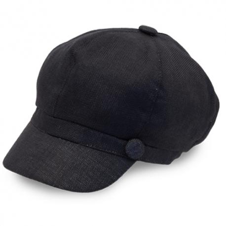 Gorra de lino Danae